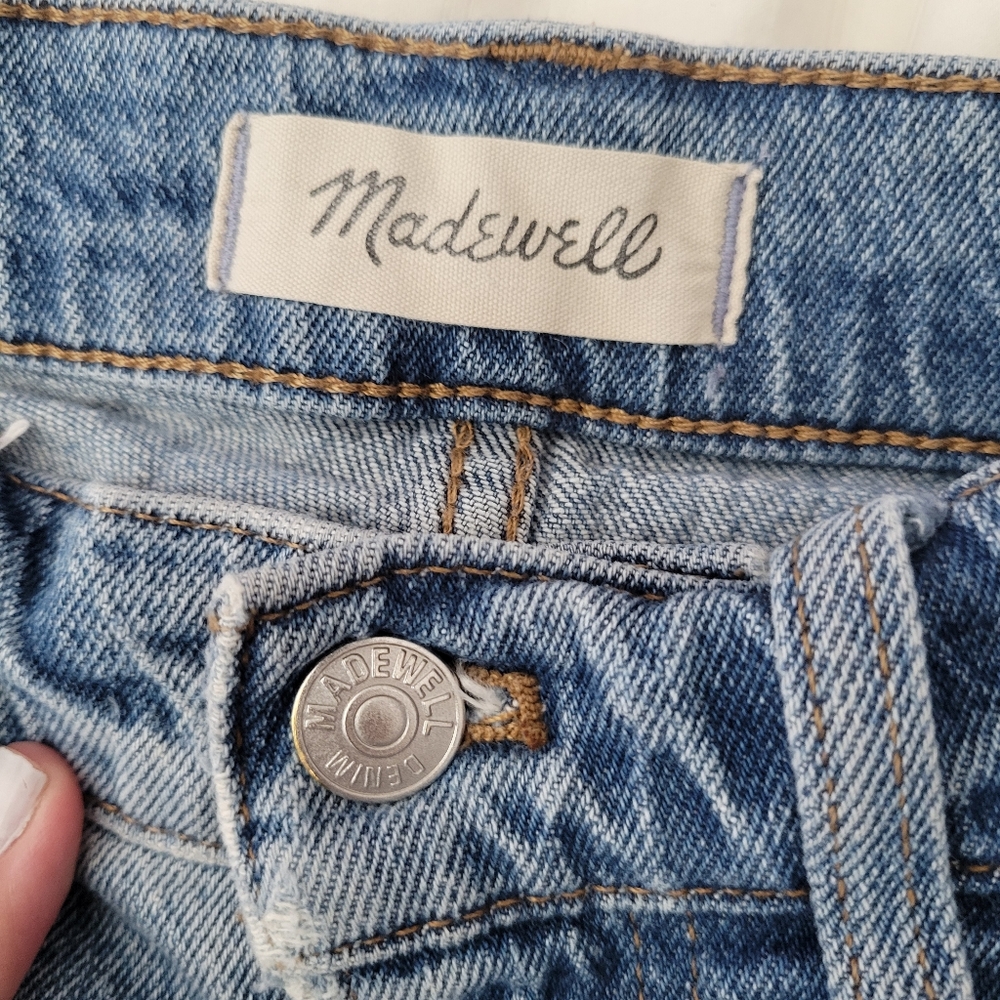 Madewell Perfect Vintage Jean